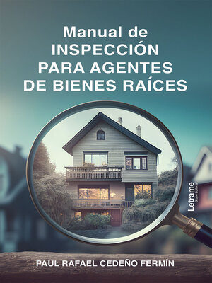 cover image of Manual de inspección para agentes de Bienes Raíces